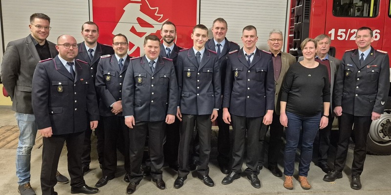 FW Südheide: Jahreshauptversammlung der Freiwilligen Feuerwehr Weesen - Foto: presseportal.de