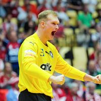 Die deutschen Handballer gehen mit Respekt ins WM-Viertelfinale gegen Portugal. - Foto: Soeren Stache/dpa
