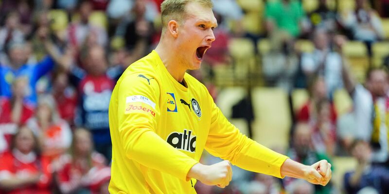 Bot eine starke Leistung gegen Tunesien: Top-Werfer Marko Grgic. - Foto: Soeren Stache/dpa