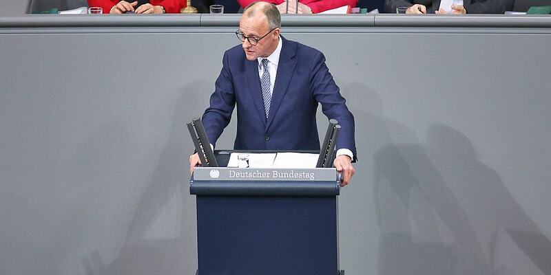 Friedrich Merz (Archiv) - Foto: über dts Nachrichtenagentur