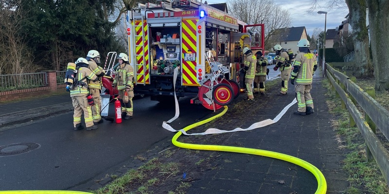 FW Lehrte: Schornsteinbrand und drei weitere Feuerwehreinsätze im Stadtgebiet Lehrte - Foto: presseportal.de