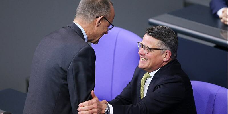 Friedrich Merz und Boris Rhein (Archiv) - Foto: über dts Nachrichtenagentur