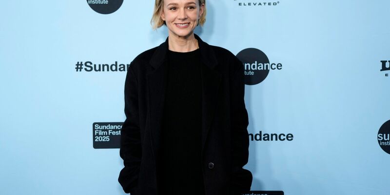 Carey Mulligan spielt in ihrem neuen Film eine Sängerin.  - Foto: Charles Sykes/Invision/AP/dpa