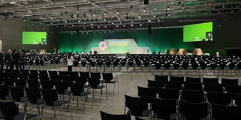 Grünen-Parteitag am 26.01.2025 - Foto: über dts Nachrichtenagentur