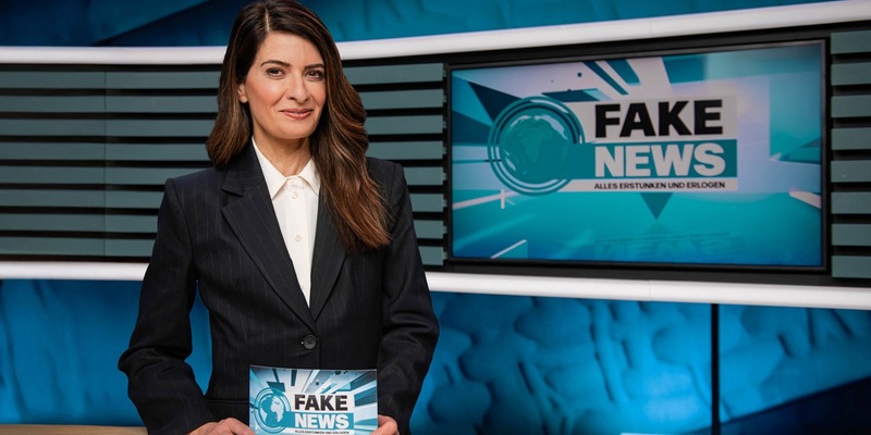 Linda Zervakis Fake News - Alles erstunken und erlogen - Foto: presseportal.de