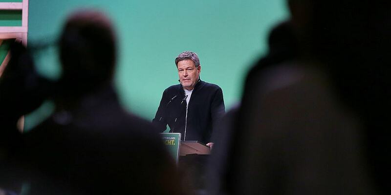 Robert Habeck am 26.01.2025 - Foto: über dts Nachrichtenagentur