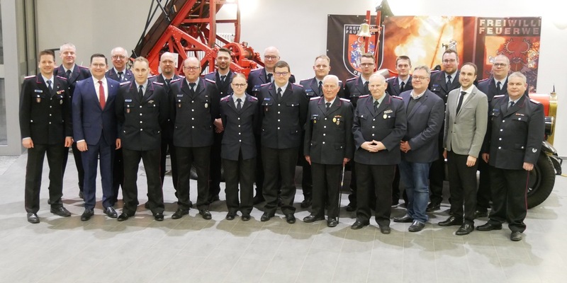 FW Celle: Jahreshauptversammlung der Ortsfeuerwehr Celle-Hauptwache / Größte Wehr der Stadt rückt 2024 Durchschnittlich zu 1,4 Einsätzen am Tag aus - Foto: presseportal.de