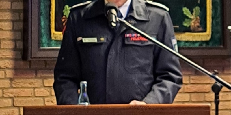 FW Hamminkeln: Jahreshauptversammlung der Freiwilligen Feuerwehr Hamminkeln - Foto: presseportal.de