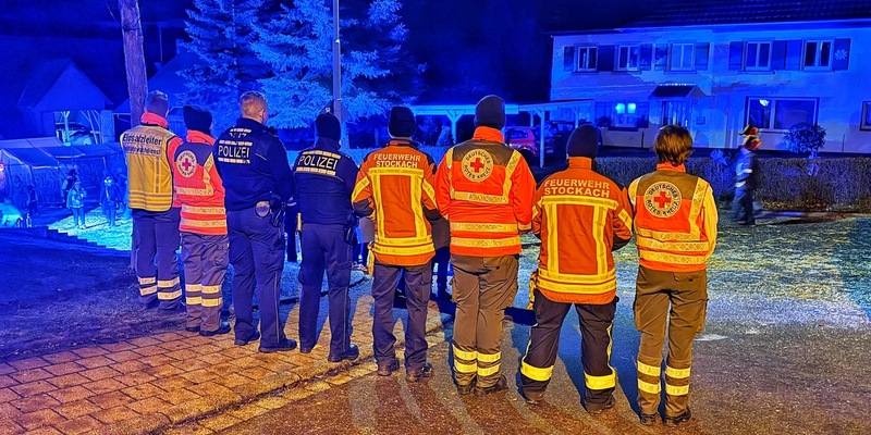 FW Stockach: Glückselige Fasnet! Wir für euch BOS 24/7 - Foto: presseportal.de