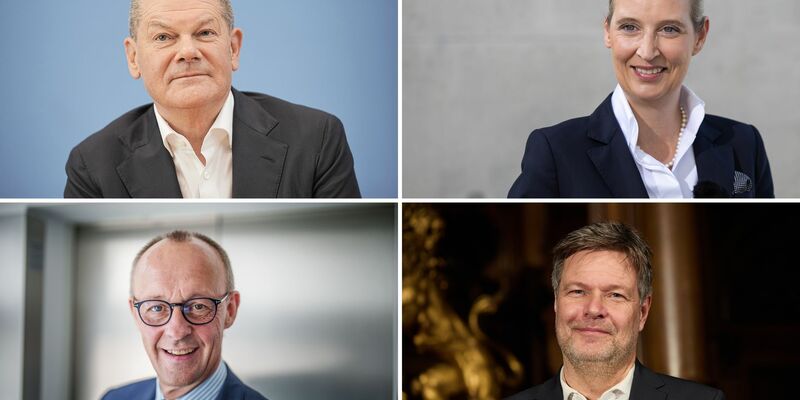 Merz will die Runde im Fernsehen verdoppeln. (Archivbild) - Foto: Kappeler/Albert/Wendt/dpa