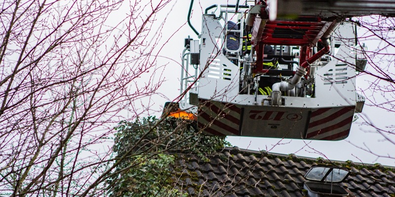 FW-MK: Kaminbrand am Sonntagnachmittag in Drüpplingsen - Foto: presseportal.de