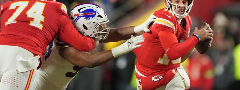 Patrick Mahomes hat die Kansas City Chiefs erneut in den Super Bowl geführt - Foto: Charlie Riedel/AP/dpa