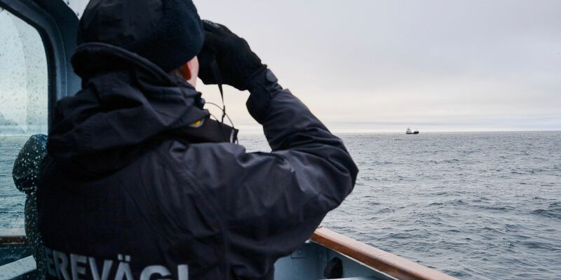 Wieder ist ein Kabel in der Ostsee beschädigt worden. (Archivbild) - Foto: Hendrik Osula/AP/dpa
