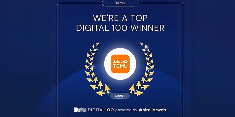 Temu unter den 10 wachstumsstärksten Websites Deutschlands - Foto: presseportal.de