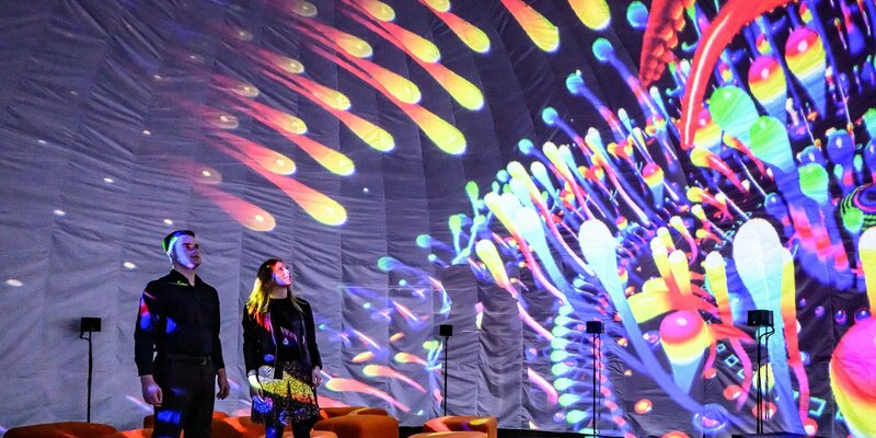 Prolight and Sound 2025 - Foto: Messe Frankfurt über pressetext.de