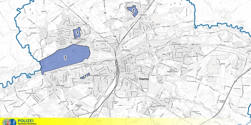 POL-HAM: Wohnungseinbruchsradar Hamm für die Woche vom 20. Januar bis 26. Januar 2025 - Foto: presseportal.de