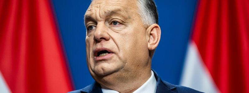 Ungarns Ministerpräsident Viktor Orban blockierte wochenlang eine EU-Entscheidung zur Verlängerung von Russland-Sanktionen. (Archivbild) - Foto: Marton Monus/dpa