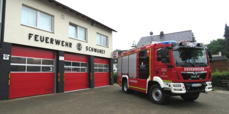 FW-PB: Brandschützer aus Schwaney ziehen Bilanz. - Foto: presseportal.de