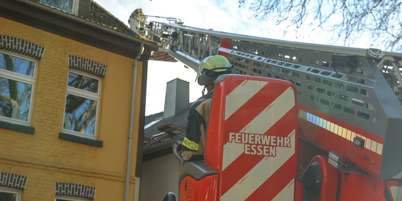 FW-E: Küchenbrand in Essen-Steele - schnelles Eingreifen der Feuerwehr verhindert Schlimmeres - Foto: presseportal.de