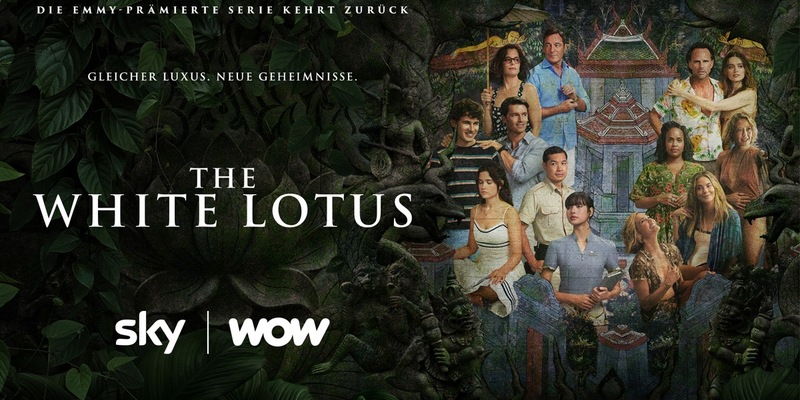 The White Lotus: Offizieller Trailer und Key Art zur dritten Staffel der HBO-Serie veröffentlicht - Foto: presseportal.de