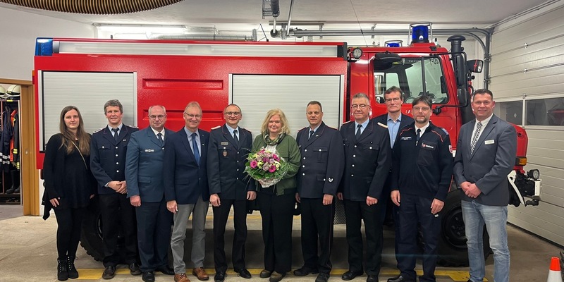 FW-OLL: Jahreshauptversammlung der Feuerwehr Dingstede - Foto: presseportal.de