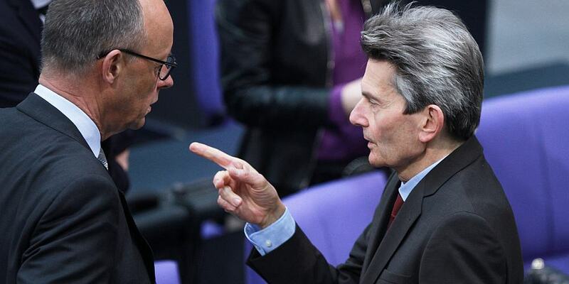 Rolf Mützenich und Friedrich Merz (Archiv) - Foto: über dts Nachrichtenagentur