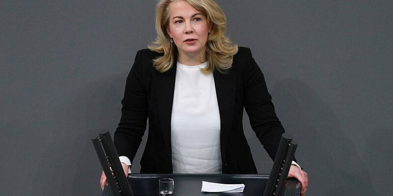 Linda Teuteberg (Archiv) - Foto: über dts Nachrichtenagentur