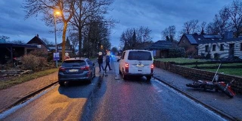 POL-NI: Linsburg - Verkehrsunfall mit einer schwer verletzten Person - Foto: presseportal.de
