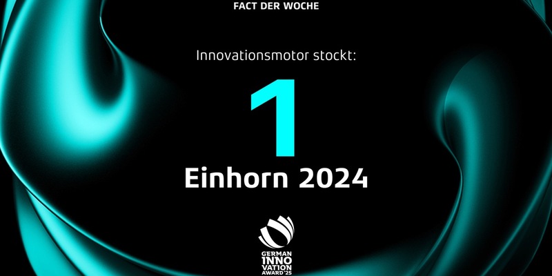 Ein Einhorn 2024: Deutschlands Innovationsmotor stockt - Foto: presseportal.de