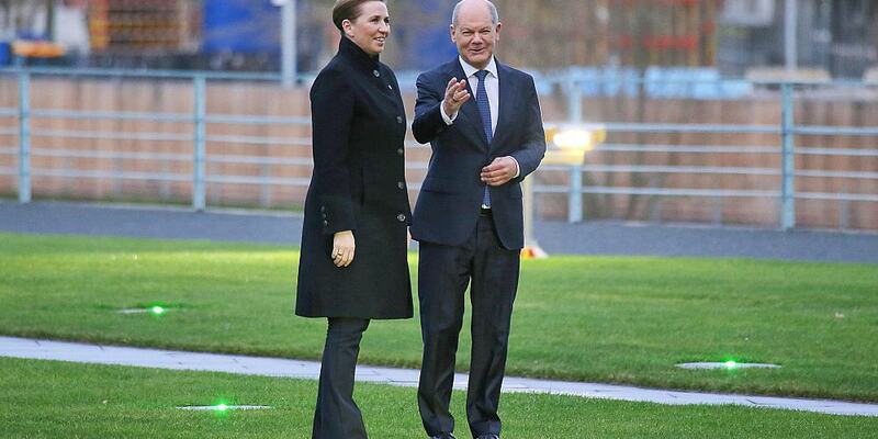 Mette Frederiksen und Olaf Scholz am 28.01.2025 - Foto: über dts Nachrichtenagentur