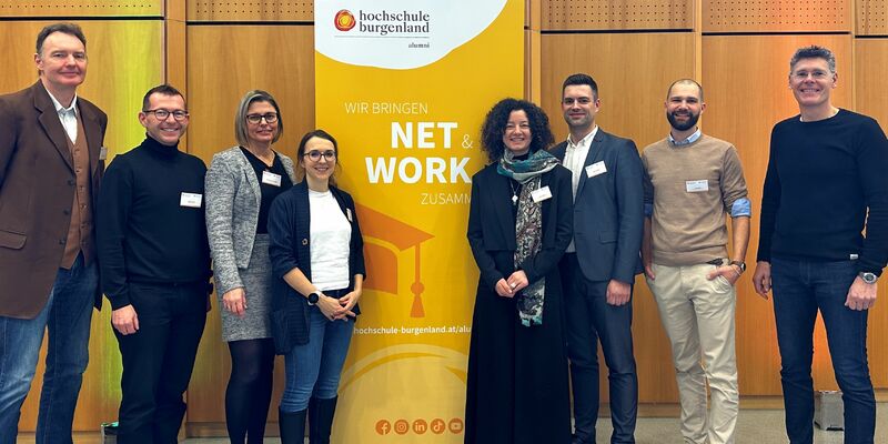 Tech Talk - Foto: Hochschule Burgenland über pressetext.de