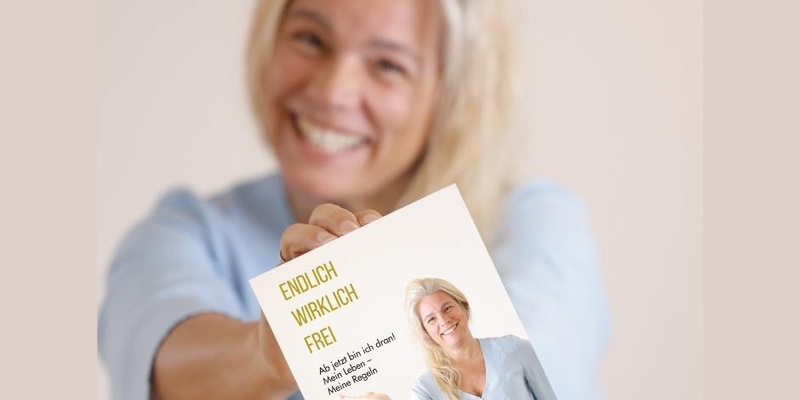 Buchempfehlung für innere Freiheit und persönliches Wachstum: ENDLICH WIRKLICH FREI von Monja Berardinucci-Jost - Foto: presseportal.de