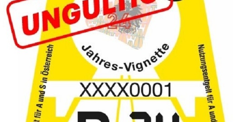Ab 1. Februar: Jahresvignetten 2024 nicht mehr gültig - Foto: presseportal.de