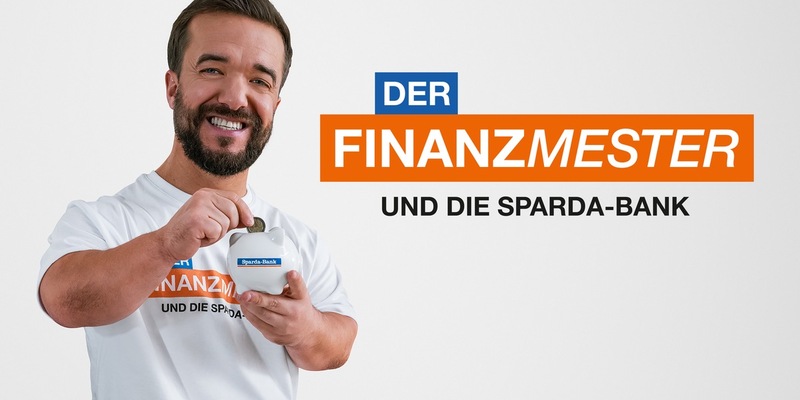 Sparda-Banken starten mit Musikvideo neue Social-Media-Kampagne I Markenbotschafter Mathias Mester ist jetzt auch Finanzmester - Foto: presseportal.de
