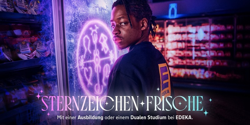 Neue Ausbildungskampagne / EDEKA zeigt GenZ, dass ihre Zukunft nicht in den Sternen steht - Foto: presseportal.de