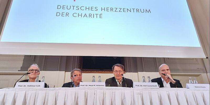 Pressekonferenz zur Klinikreform mit Karl Lauterbach am 28.01.2025 - Foto: über dts Nachrichtenagentur