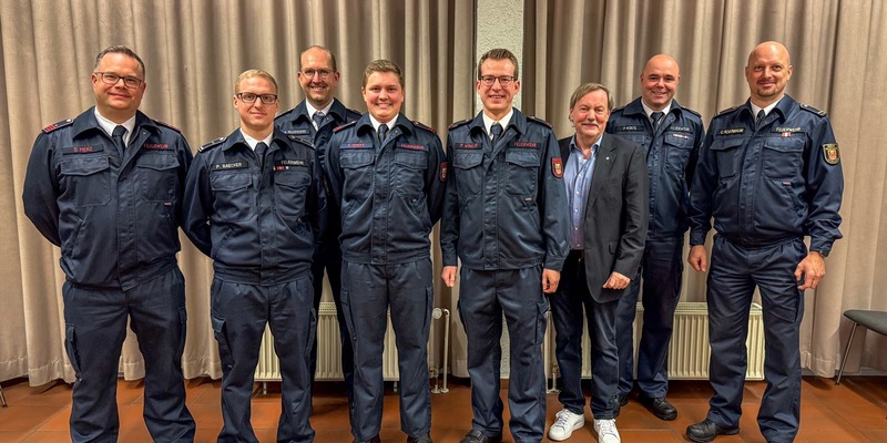 FW-MK: Jahresdienstbesprechung der Löschgruppe Lössel 2025 - Foto: presseportal.de