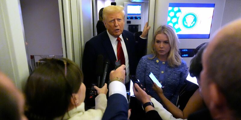 US-Präsident Donald Trump will den Staatsapparat umkrempeln. - Foto: Mark Schiefelbein/AP/dpa