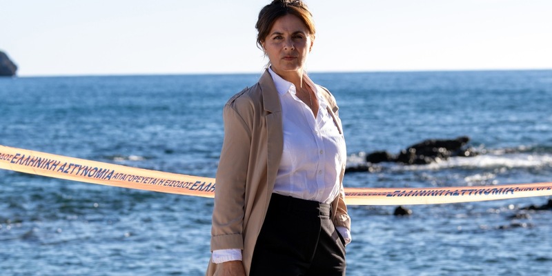 Tod in der Bucht - Ein Kreta-Krimi | Am 6. März 2025 im Ersten und ab 3. März 2025 in der ARD Mediathek - Foto: presseportal.de