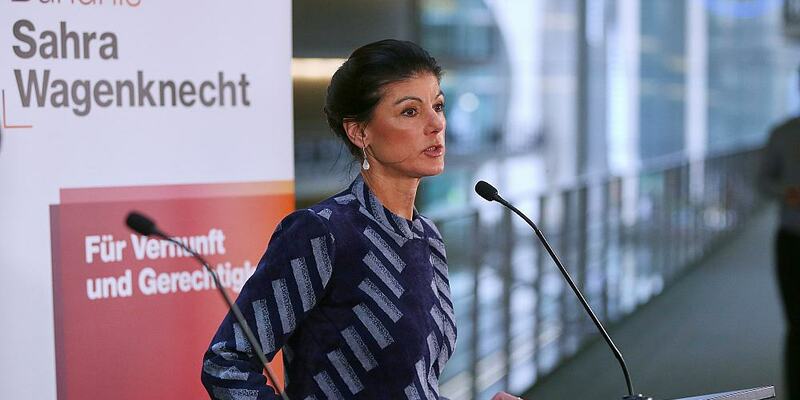 Sahra Wagenknecht am 28.01.2025 - Foto: über dts Nachrichtenagentur