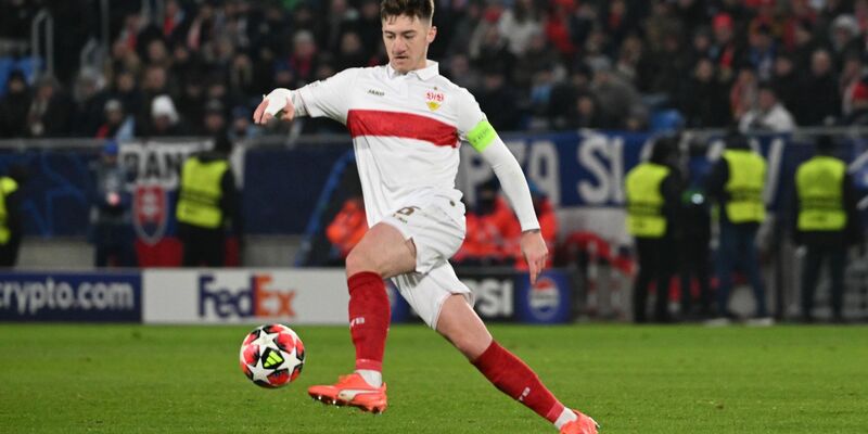 Angelo Stiller bleibt in Stuttgart. - Foto: Marijan Murat/dpa