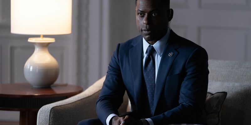 Sterling K. Brown als Agent des Secret Service in der neuen Thriller-Serie «Paradise» bei Disney+. - Foto: Disney+/dpa