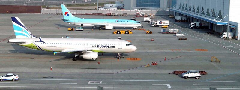 Das Unglück ereignete sich am Flughafen der Stadt Busan. (Archivbild) - Foto: Yonhap/YONHAP/EPA/dpa