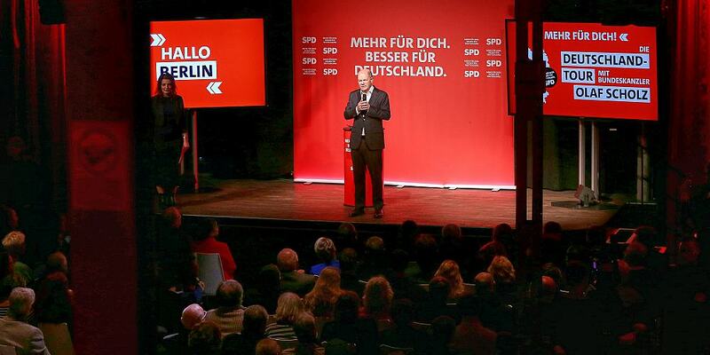 Olaf Scholz am 28.01.2025 - Foto: über dts Nachrichtenagentur