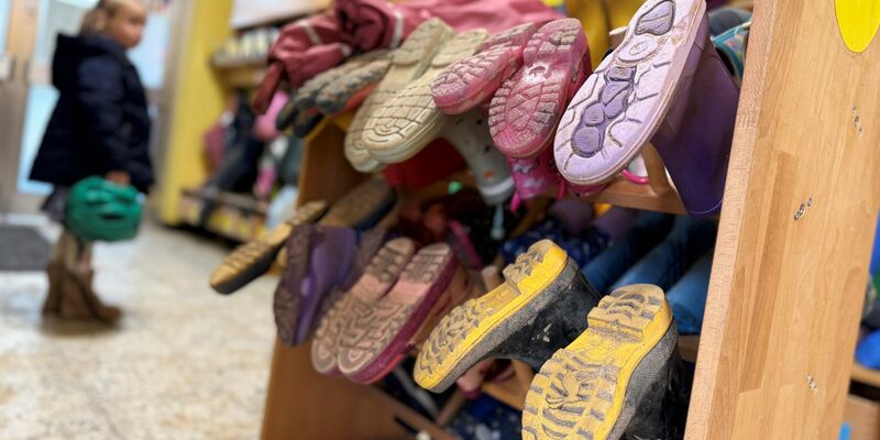 Nach wie vor gibt es deutliche Unterschiede zwischen den östlichen (Betreuungsquote 54,9 Prozent) und den westlichen (Betreuungsquote 34,5 Prozent) Bundesländern. (Symbolbild) - Foto: Wolf von Dewitz/dpa