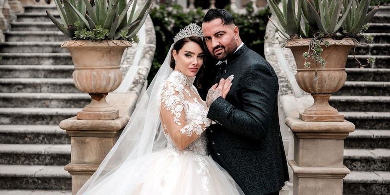 My Big Fat Italian Wedding - Nathalie & Cosimo heiraten!: Der Countdown zur Traumhochzeit läuft - Foto: presseportal.de