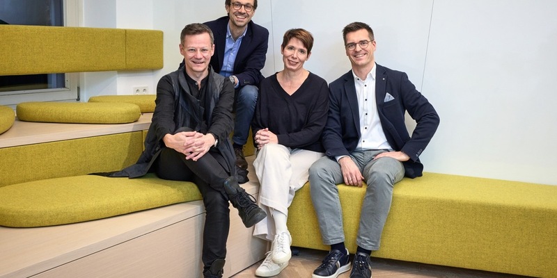 Neues Führungsquartett bei M.O.O.CON - Foto: presseportal.de