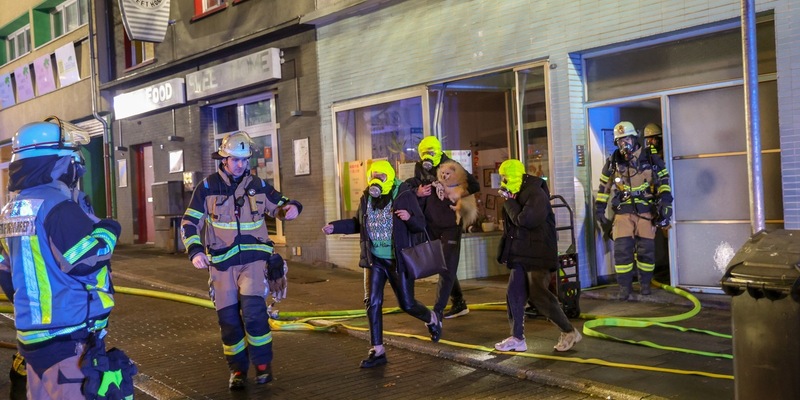 FW-E: Wohnungsbrand im Stadtkern - Rettung in letzter Sekunde - Foto: presseportal.de