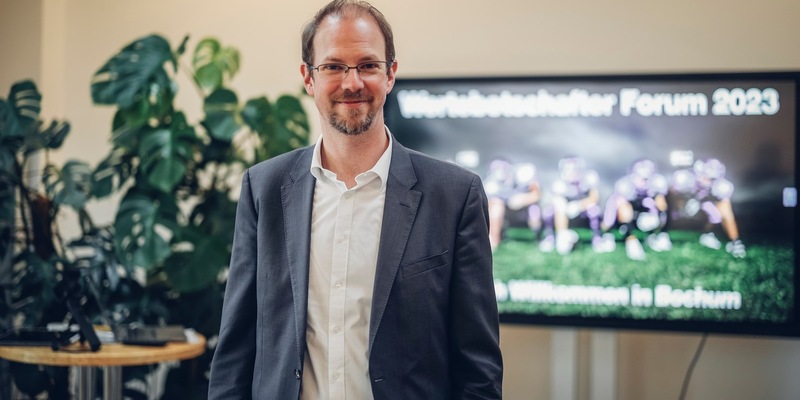 Stefan Vahldieck von der Wertebotschafter GmbH & Co. KG: Warum eine gute Wirtschaftsberatung für jeden wichtig ist - Foto: presseportal.de