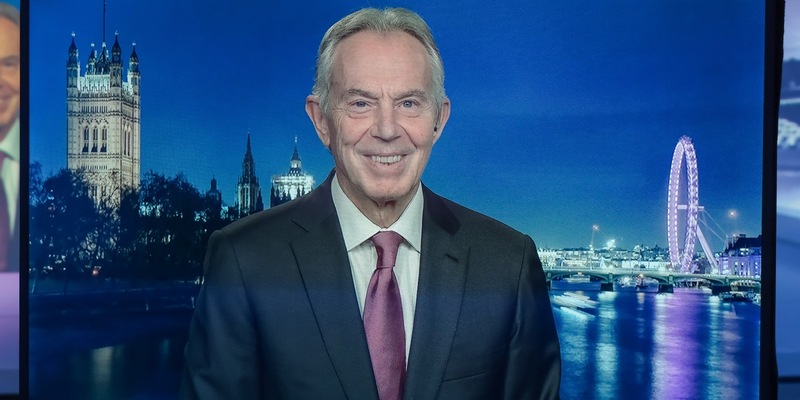 Tony Blair bei „maischberger“: Regierungen müssen technologischen Wandel nutzen – aber IT-Unternehmen auch regulieren - Foto: presseportal.de